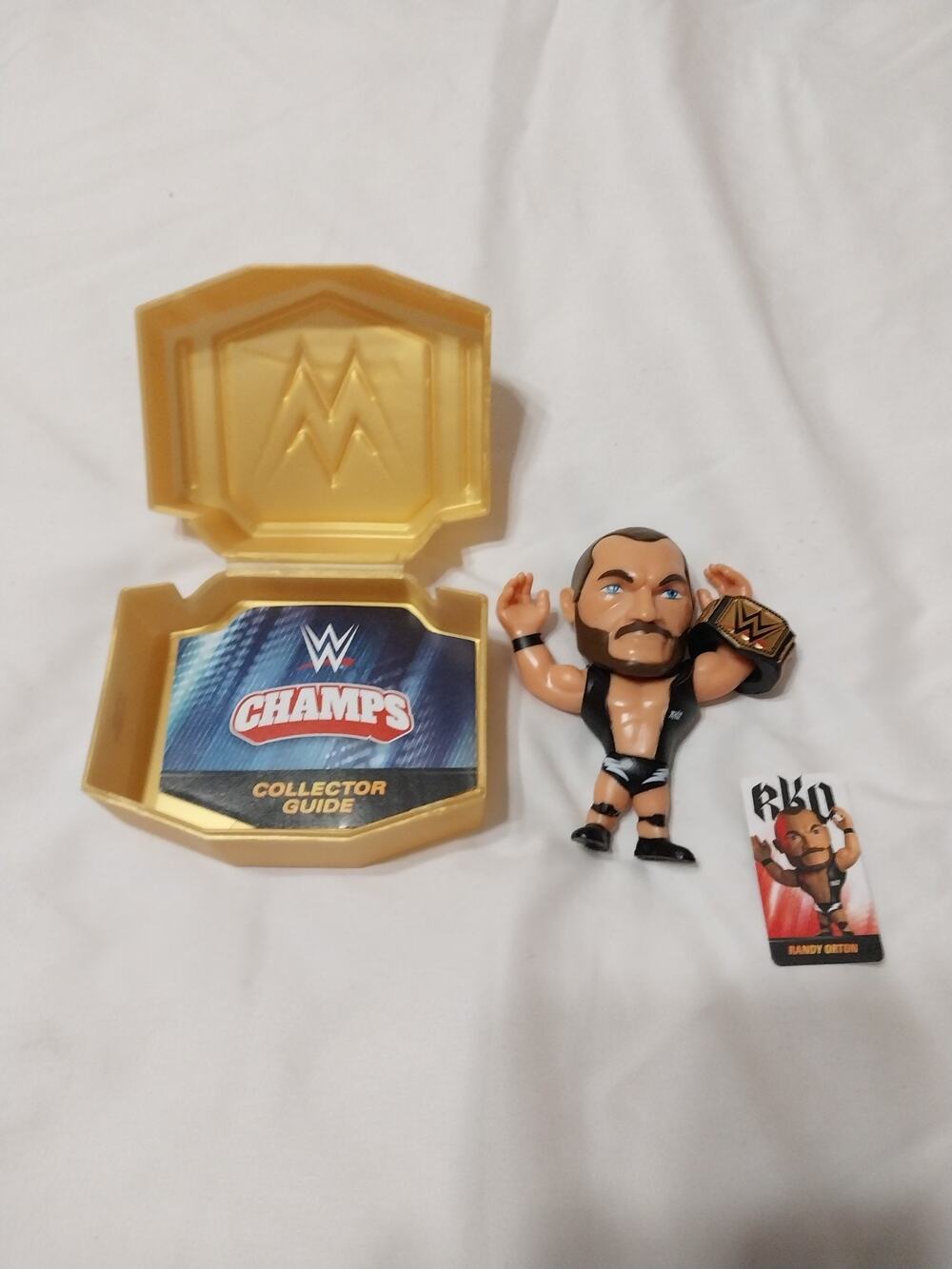 WWE Champs Pop N Lock (Chase) "Randy Orton" Figure